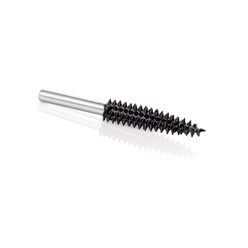 Extreme Taper Burr, 1/8" Shaft, Very Coarse (1/8" x 7/8")